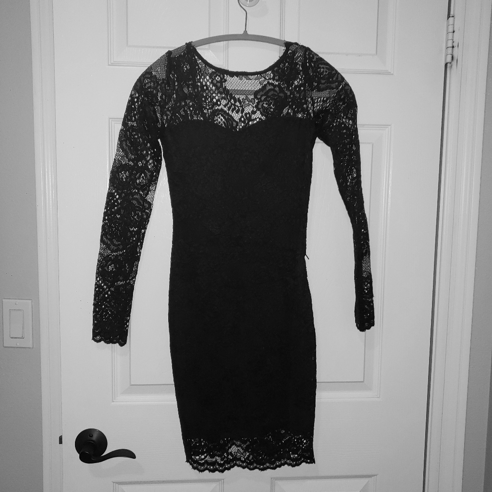 Black lace H&M Dress